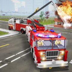 Fire TruckFirefighter Rescue APKs MOD