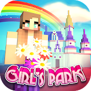 Girls Theme Park Craft Water Slide Fun Park Games Varies with device APKs MOD