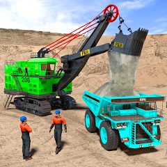 Grand Sand Excavator Simulator APKs MOD