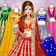 Indian Wedding Dress up games Varies with device APKs MOD
