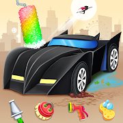 Kids Superhero Car Wash Games 0.9 APKs MOD