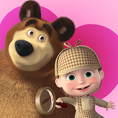 Masha and the Bear Spot the differences APKs MOD