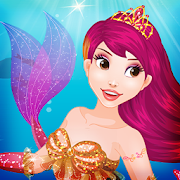 Mermaid Princess Dress Up Spa Makeup Salon Game 1.0.8 APKs MOD