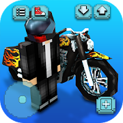 Motorcycle Racing Craft Moto Games Building 3D Varies with device APKs MOD