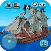 Pirate Crafts Cube Exploration Varies with device APKs MOD
