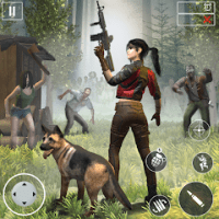 Real zombie hunter Shooting APKs MOD
