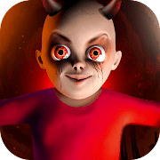 Scary Baby In Red Horror House Simulator Game 1.0.2 APKs MOD