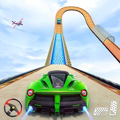 Sky Car Stunt 3D Racing Games APKs MOD
