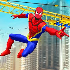 Spider Rope Hero – Vice City APKs MOD