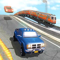Train Vs Car Racing 2 Player APKs MOD