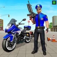 US Police Motorbike Chase Game APKs MOD