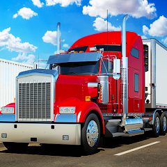 USA Heavy Truck Driving SimulatorEuro Truck Games APKs MOD