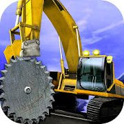 Up Hill Crane Cutter Excavator 1.5.0 APKs MOD