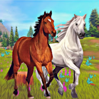 Wild Horse Simulator Game APKs MOD scaled