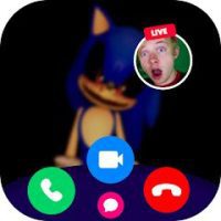 scary soniic video call Chat APKs MOD