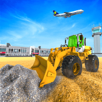 Airport Runway Construction APKs MOD