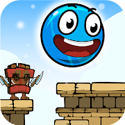 Blue Ball 11 Bounce Adventure 2.3 APKs MOD