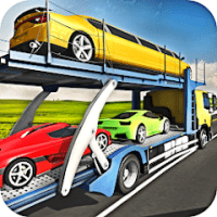 Car Transporter Cargo Truck Driving Game 2020 APKs MOD