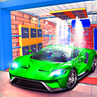 Car Wash GarageCar Game APKs MOD