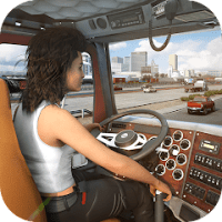 City Cargo Truck Driving Game APKs MOD