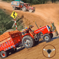 Farming Tractor Pull Simulator APKs MOD