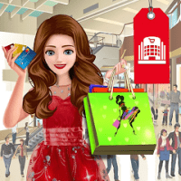Girl Shoppingmall Cashier Game APKs MOD
