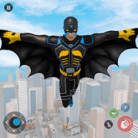 Hero Bat Robot Bike Games APKs MOD