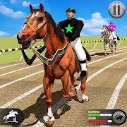 Horse Racing Simulator 3d Rival Racing Free Games 4.21 APKs MOD
