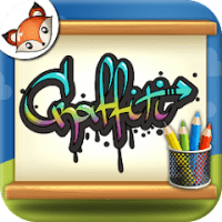 How to Draw Graffiti Drawing lessons tutorial APKs MOD