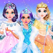 Ice Queen Princess Salon Makeover 1.6 APKs MOD
