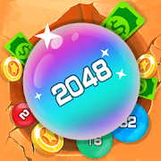 Lucky 2048 Merge Ball and Win Free Reward 1.1 APKs MOD