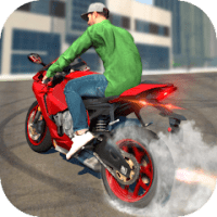 Motorbike Sim Stunt Driving APKs MOD