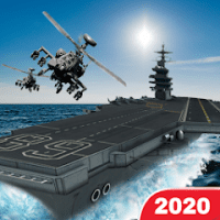 Navy Helicopter Gunship Battle APKs MOD