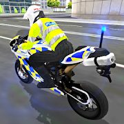 Police Motorbike Simulator 3D Varies with device APKs MOD