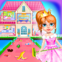 Princess Fun Home Cleanup APKs MOD