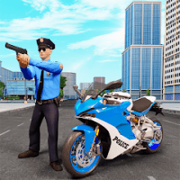 Real Police Bike Driving Games APKs MOD