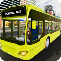 School BusCoach Driver APKs MOD