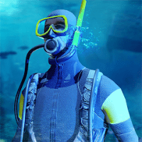 Scuba Diving Simulator Underwater Survival Games APKs MOD