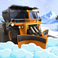 Snow Excavator JCB Games APKs MOD