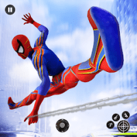 Spider Hero Rope Hero Game APKs MOD
