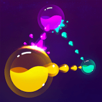 Splash Wars glow space strategy game APKs MOD
