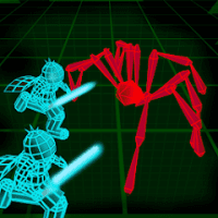 Stickman Neon Warriors Spiders Battle APKs MOD