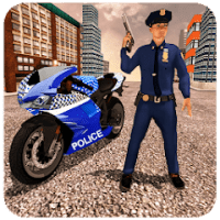 US Police Motor Bike Chase APKs MOD