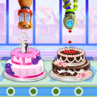 Wedding Party Cake Factory Dessert Maker Games APKs MOD