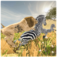 Wild Lion Safari Simulator 3D 2020 Season APKs MOD