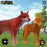 Wild Wolf Animal Simulator 3d APKs MOD