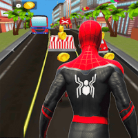 hero Spider Run superheroes APKs MOD