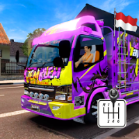 3D Truck Simulator Indonesia APKs MOD