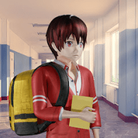Anime Boy High School Life 3D APKs MOD scaled