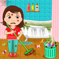 Baby Girl Cleaning House APKs MOD